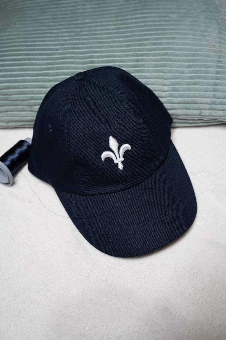 Casquette Fleur de lys