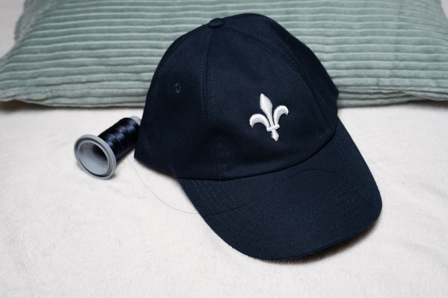 Casquette Fleur de lys