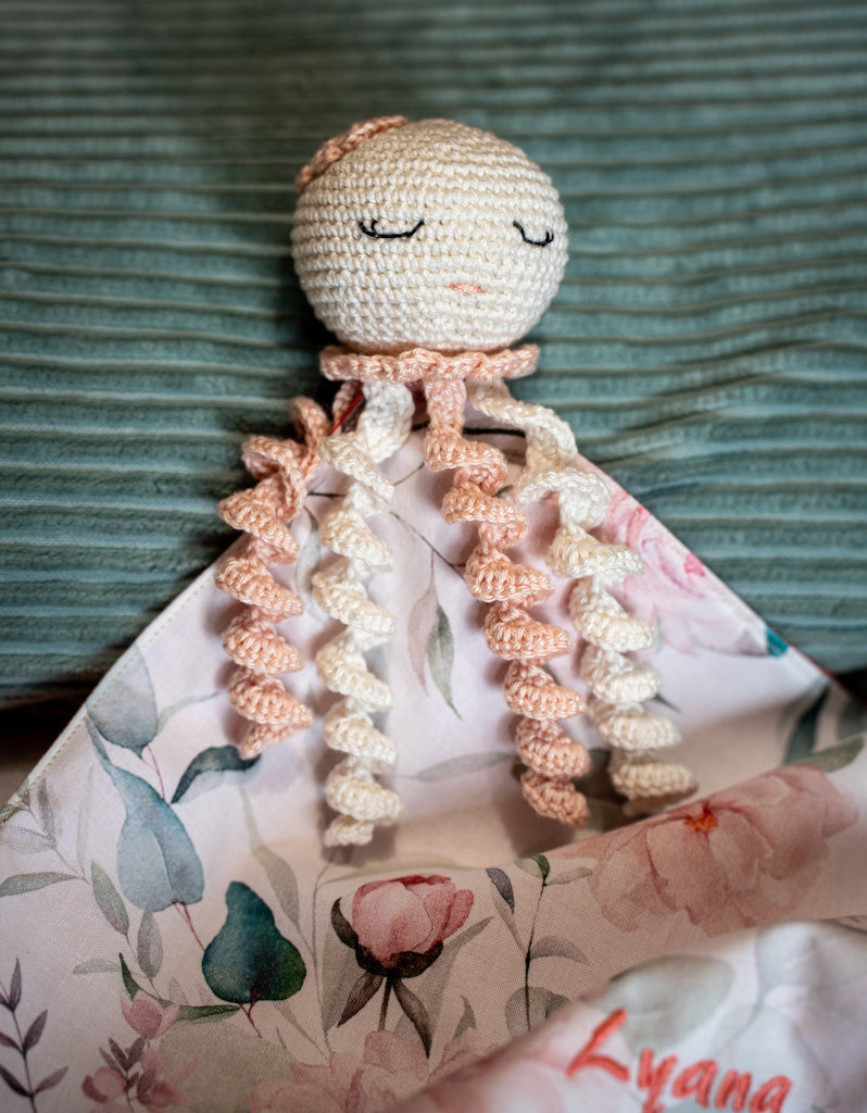 doudou pieuvre fille crochet