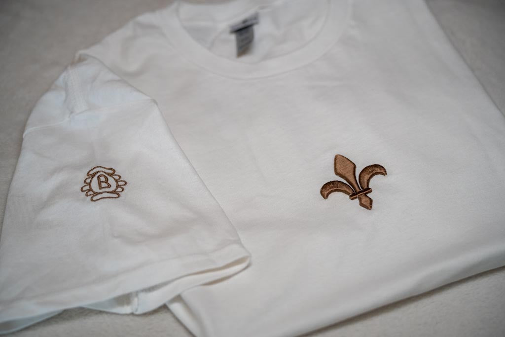 T-shirt collection icône de paris fleur de Lys